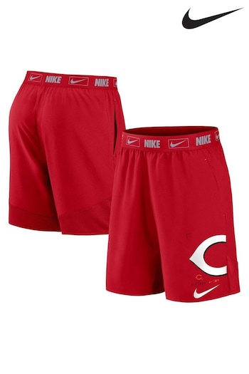 Nike Red Cincinnati Bold Express Woven Women Shorts (113283) | £35