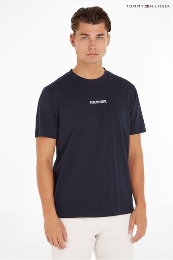 Tommy Hilfiger Monotype T-Shirt (113545) | £45