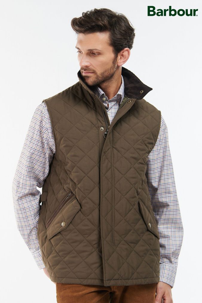 Buy Men s Barbour Gilets Online Next UK