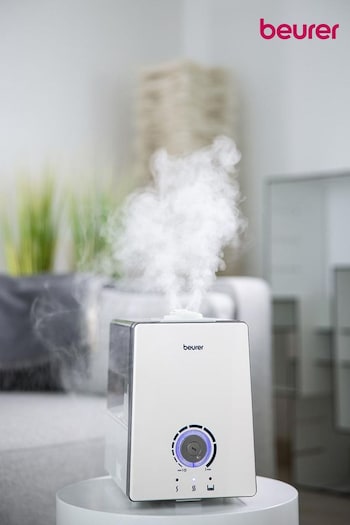 Beurer White Compact Air Humidifier (113981) | £140