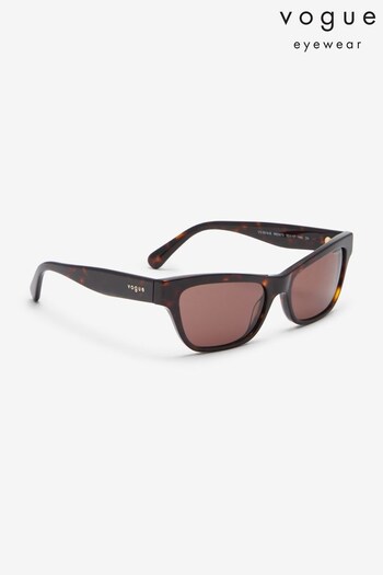 Vogue Brown Sunglasses (113998) | £84