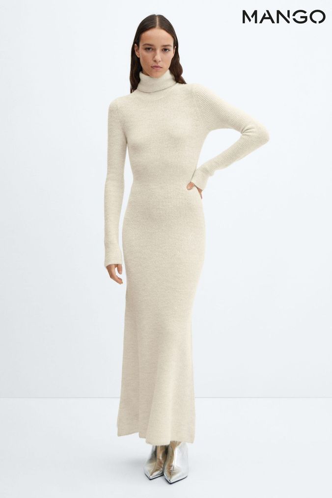 Mango bodycon dress hot sale