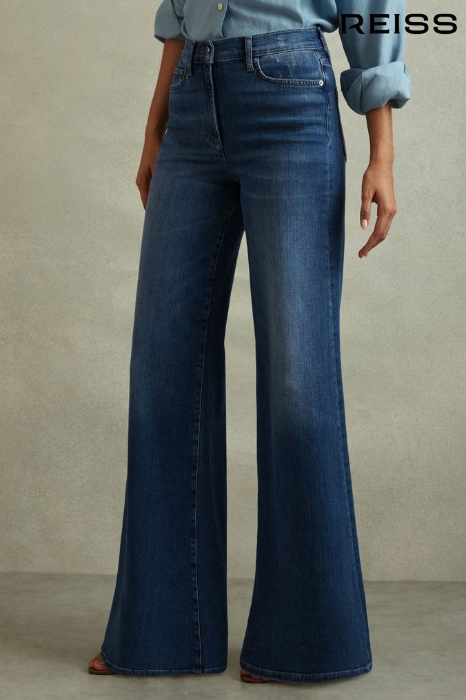 Extra flared jeans discount