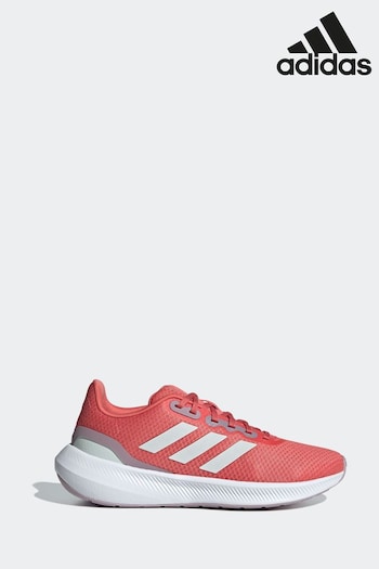 adidas Red Performance Runfalcon 3.0 Trainers (114422) | £50