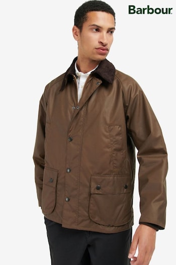Barbour® Brown Bedale Wax Bark Jacket (114477) | £259