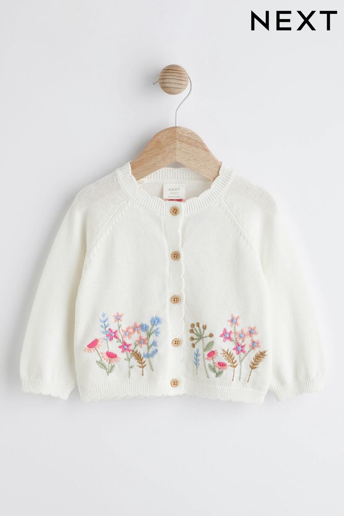 Baby Girl Cardigans Baby Girl Knitted Cardigans Next UK