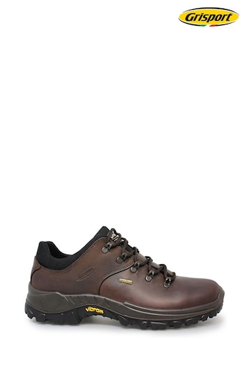Grisport Brown Waterproof And Breathable Walking Shoes responsive (114584) | £105