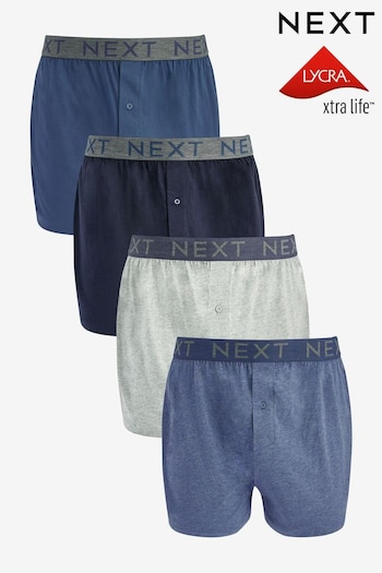 Blue 4 pack Boxers (114709) | £28