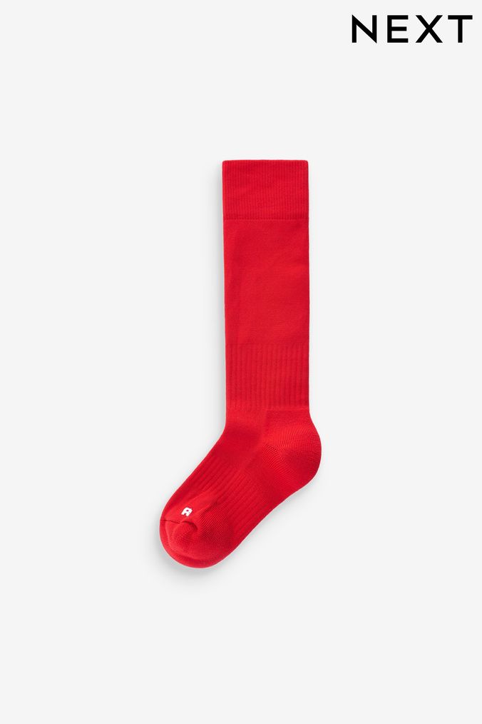 Boys red socks cheap