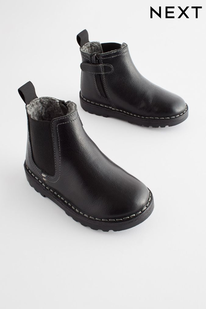 Boys Chelsea Boots Leather Chelsea Boots Next UK