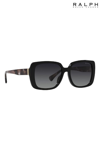 Ralph By Ralph Lauren Black 0RA5298U effect Sunglasses (115422) | £118