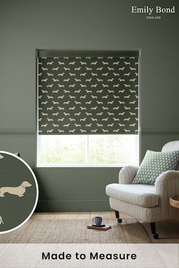 Emily Bond Fern Peggy Made to Measure Roller Blinds (115428) | £58