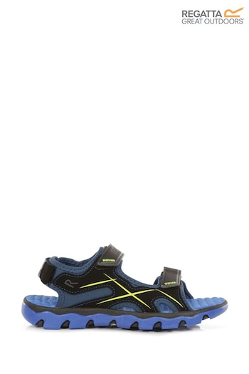 Regatta Blue Kota Drift Kids Sandals (115559) | £25