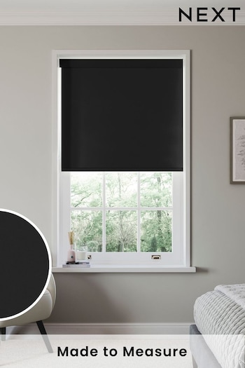 Black Glow Made to Measure Roller Blind (115894) | £55