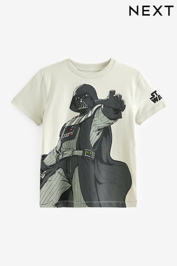 Grey Darth Vader T-Shirt (3-16yrs) (115932) | £11 - £14