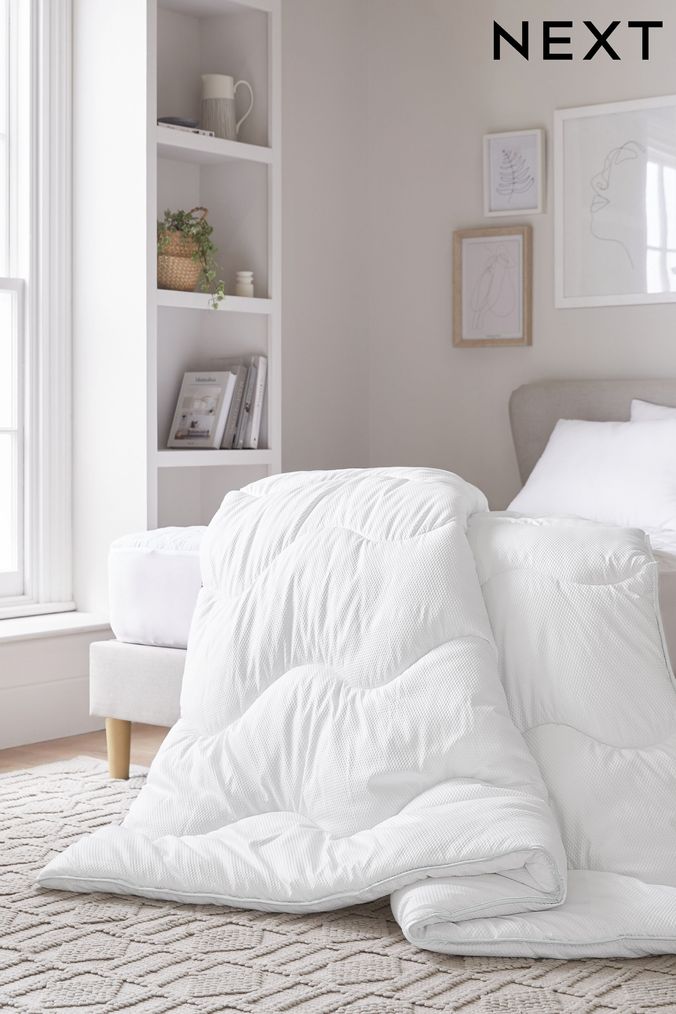 Touch Of Silk 10.5 Tog Duvet (116145) | £45 - £80