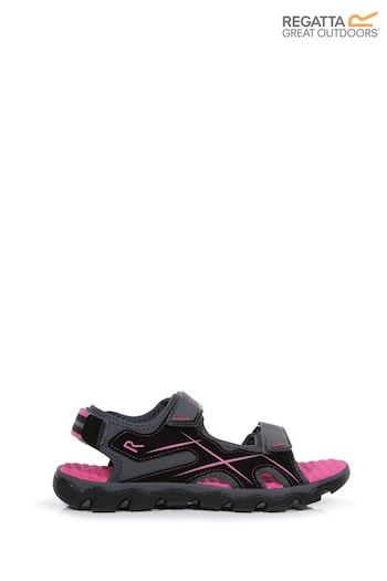 Regatta Pink Kota Drift Kids Sandals recycled (116222) | £25