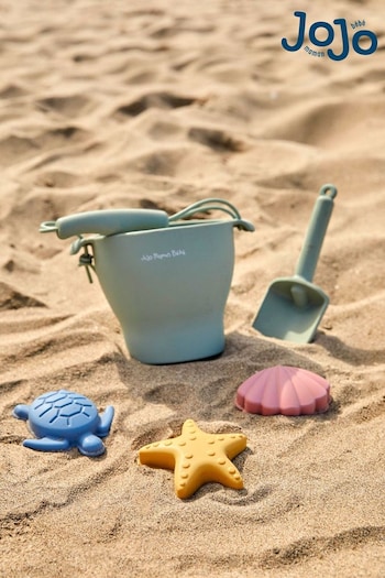 Sandals & Flipflops Silicone Bucket and Spade Set (116231) | £17.50