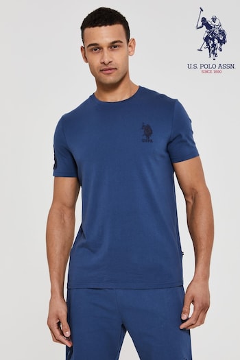U.S. Polo Assn. Large Dark Denim DHM T-Shirt (116846) | £30