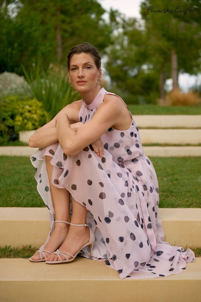 Phase eight shop aurelia spot dress