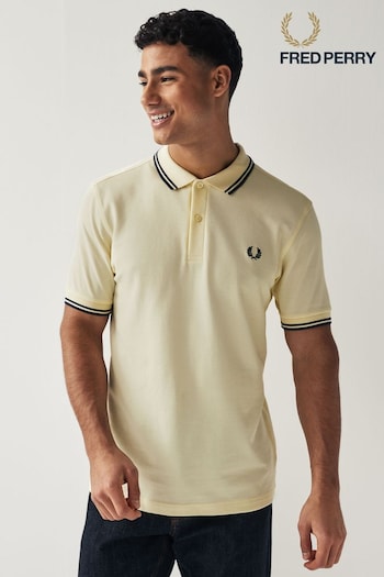 Fred Perry Mens Twin Tipped Polo Shirt (117045) | £75