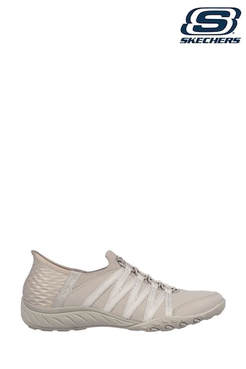 Skechers Natural Breathe-Easy Roll-With-Me Trainers (117079) | £79