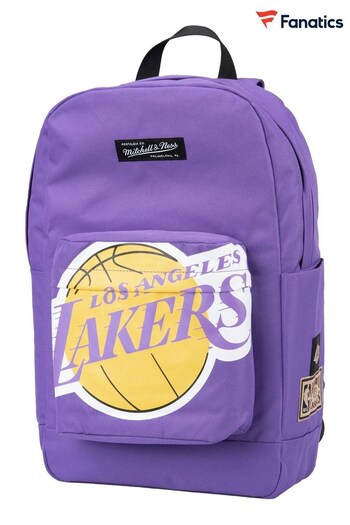 Fanatics Purple NBA Los Angeles Lakers Backpack (117650) | £95