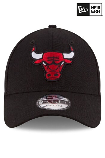 New Era® Chicago Bulls NBA Black 9FORTY Cap (117700) | £22
