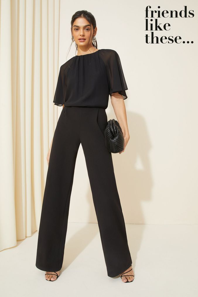Buy Women s Jumpsuit Friends Like These Jumpsuitsandplaysuits Online Next UK