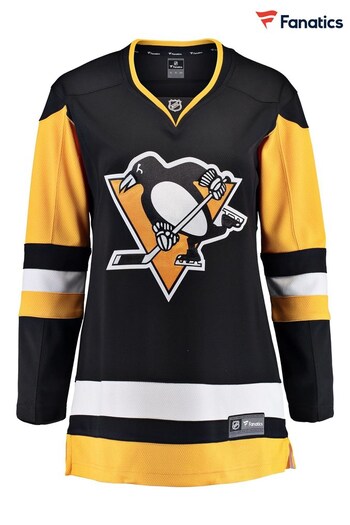 Fanatics Pittsburgh Penguins Branded Home Breakaway Black Jersey (117888) | £100