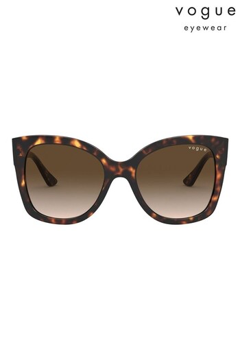 Vogue Brown Sunglasses (118119) | £88