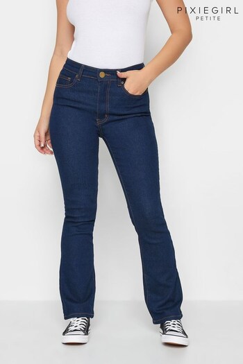 PixieGirl Petite Blue Bootcut Jeans (118153) | £33