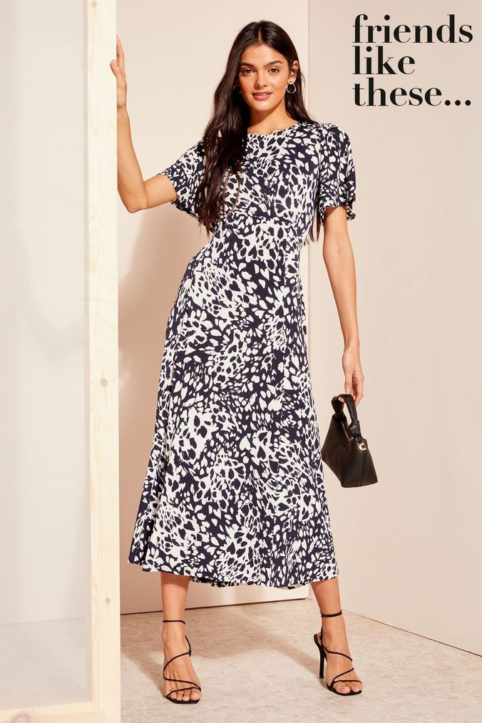 Size 22 new arrivals leopard print dress