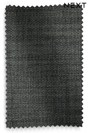 Simple Contemporary Charcoal Fabric Swatch (118670) | £0