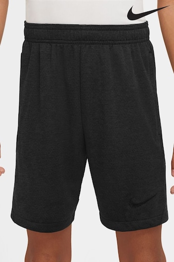 Nike Black/White DriFIT Academy Training cotton Shorts (118867) | £20