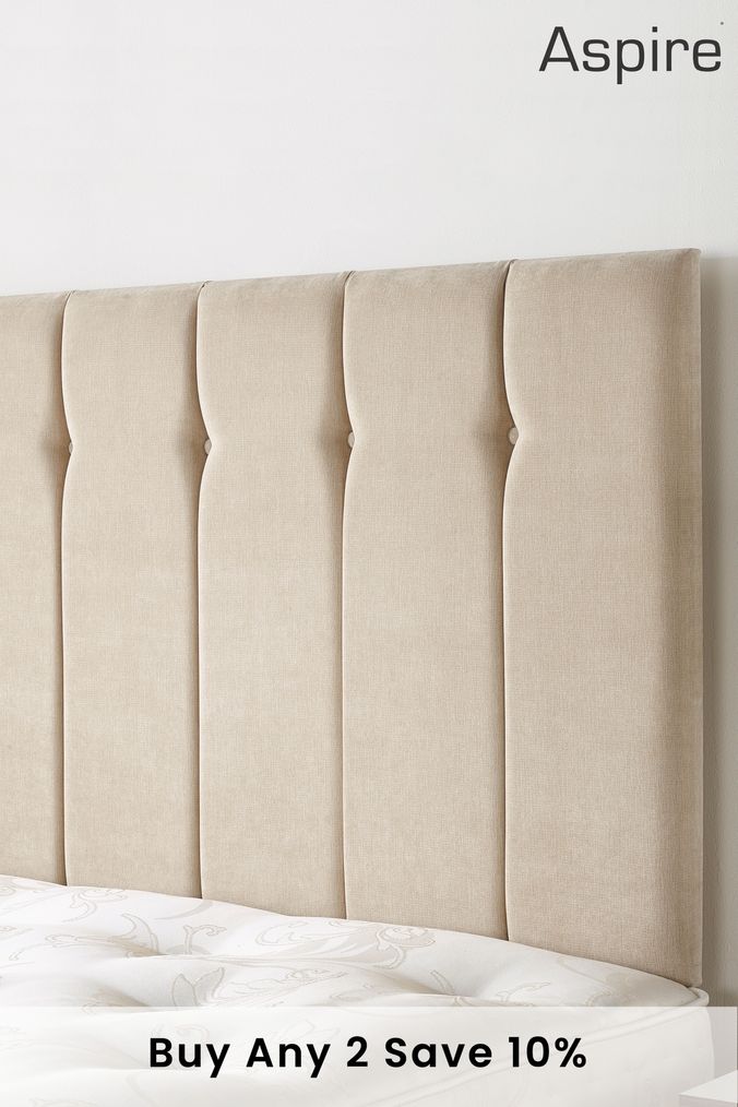 Next double online headboard