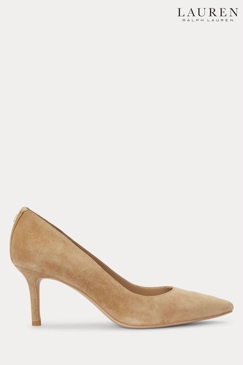 Lauren Ralph Lauren Lanette Suede Court Heels (118990) | £139