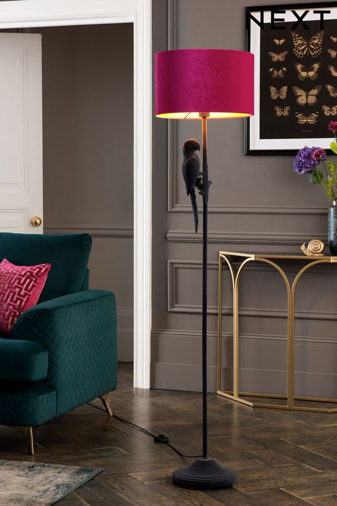 Pink floor on sale light