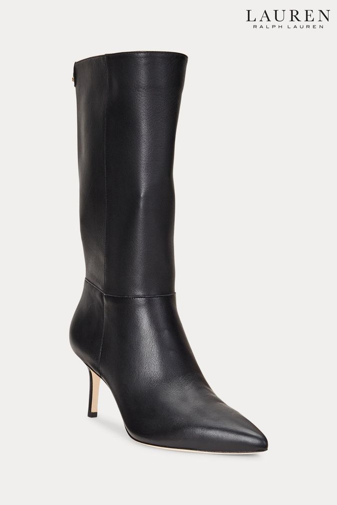 Buy Women s Lauren Ralph Lauren Mid Calf Casual Boots Online Next UK