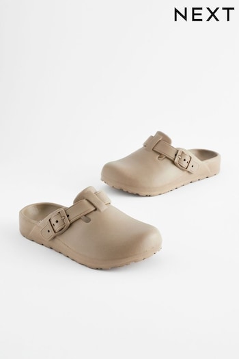 Neutral Buckle Mules (119230) | £9 - £12