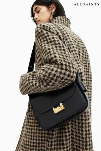 AllSaints Black Etienne Shoulder Bag (119298) | £229