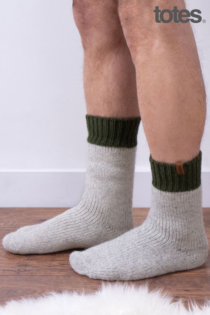 Totes toasties men's slipper socks outlet