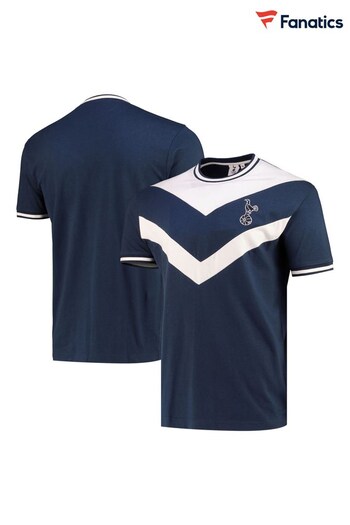 Fanatics Blue Tottenham Hotspur Colourblock Football Shirt (119976) | £25