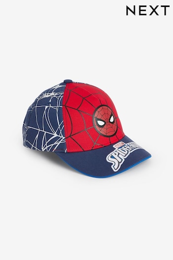 Blue Spiderman License Cap unconstructed (1-16yrs) (120137) | £11 - £13