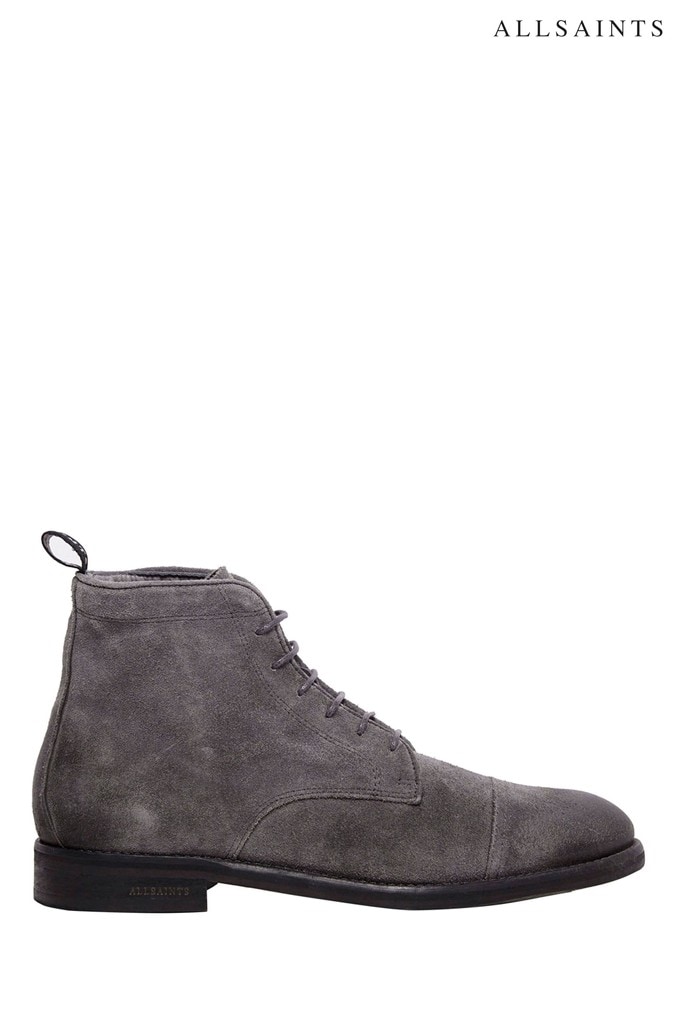Next grey hotsell suede boots