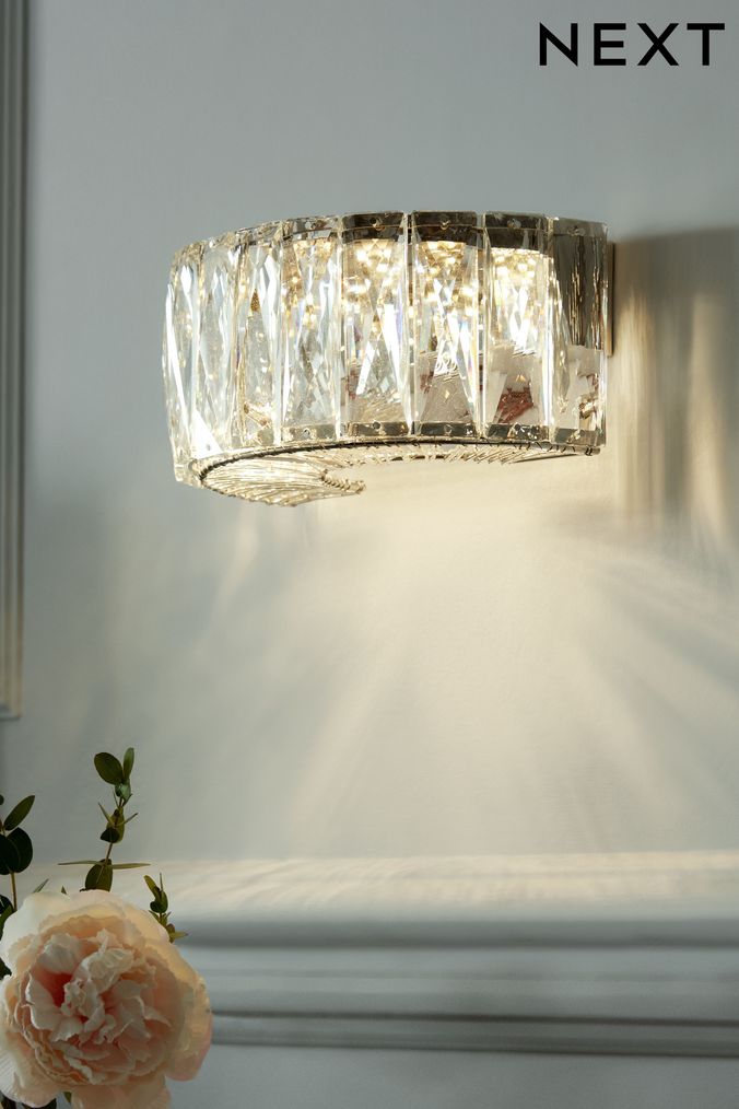 Buy Wall Lights Gold Clear Mains Powered Homeware Homeware Online AspennigeriaShops