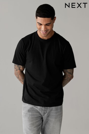Black Everyday Crew Neck T-Shirt (120492) | £5.50