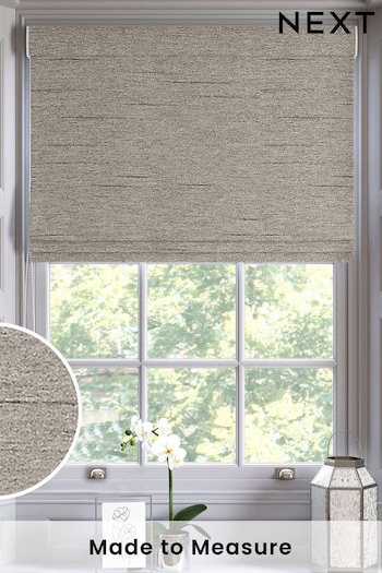 Pewter Eloise Made To Measure Roman Blind (120607) | £42