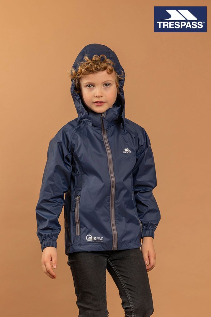 Trespass boys 2025 coat