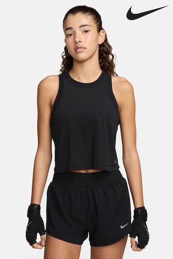 Nike Black Dri-FIT One Classic Breathable Vest Top (120919) | £33